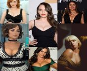The stars of r/celebswithbigtits. Christina Hendricks, Kat Dennings, Salma Hayek, Milana Vayntrub, Sofia Vergara, and Billie Elish. from billie elish fake nudes porn