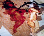 Woman&#39;s body image pattern from her bleeding body from koyel moulik nude image size 240
