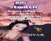 https://twitch.tv/selinabeecher LIVE NOW! ? Come chat with me and play some god of war! ??? from miami tv jenny live