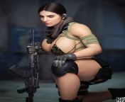 Farah (Rude Frog 3D) [Call of Duty] from call of duty