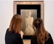 Man Ray Photograph of Nude Woman Fetches Record &#36;12.4 Million at Christies Art Auction House from ray glass watch nude