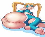 R Mika showing off her ass (Dandon Fuga) from r mika