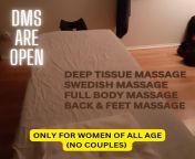 What stopping Indian women for Tantra massage and self care? from tantra massage baby