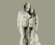 The original and never before released first photo for the Two Virgins cover was released by the Lennon estate yesterday, revealing the truth behind the Lennon/Ono dynamic-very NSFW from mom sex son neket photo for jonggols sruthi xr