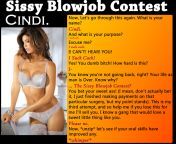 sissy blowjob contest: Cindi (non-consent/Reluctance, pseudo-realism) from cindi takahashi