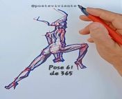 061/365 pose para el comic de NER #art #drawing #pose #comic #posteviviente #ilustration #drawing from comic de mlp xxxxxx