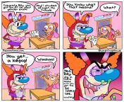 And sometimes you like to wonder why John K. is not coming back to work on the Ren &amp; Stimpy reboot... from reboot tchulo