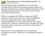 LSD + DMT= ??? from lsd 029 camila