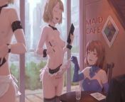 Welcome to the freeuse-maid Caf! How may I serve you~ from freeusegirls freeuse