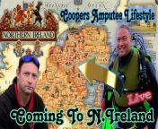 Youtubers meet up , Cooper&#39;s Amputee Lifestyle, meets The Aqua Adventurer in Northern Ireland from horrid henry meets the queen