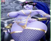 [f4m] After failing her last mission widowmaker is captured by her target and given to their son as a new care giver and sex toy from spike and twilight with their son by