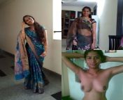 Indian Saree GirL Shows Her Nudes Specially For BF? (Link in comment) from desi cute collage girl make her nude video for bf video 2