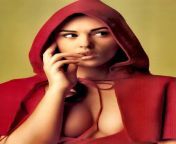 Red Riding Hood - Monica Bellucci from monica bellucci kissing lavinia