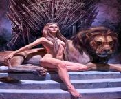 Girl with a lion from xxx amerikanxxx girl 3gp xanny lion videofem