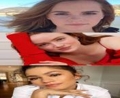 Emma Watson, Sadie sink, zendaya, Who would you love to give a rough throat fucking to? from emma watson 227 jpg