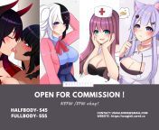 [FOR HIRE] COMMISSION OPEN -- Illustrations NSFW/SFW okay! ?commission info?: usagisii.carrd.co???contact?: usagi.sii026@gmail.com? from bollywood satr open scx wap co