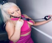 Sexy Saturday wouldnt be complete without being restrained and drained by a beautiful Barbie from being elite and easy