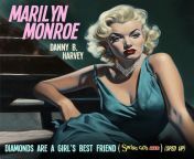 Marilyn Monroe- Diamonds Are A Girls Best Friends (Swing Cats Mix - Sped Up) (2023) from sped 220