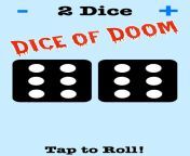 New game for you losers 😈 Dice of Doom. £10 deposit. 10 rounds. Left dice shows the amount you owe me, right dice shows how many times you mutliply the left dice result. When you roll 2x6 it’s a £50 jackpot and resets the rounds once. Dare to play betas?from dice 52