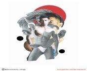 [Analog] Hand-cut collage on paper feat. Dheyle Dizon from jelia dizon