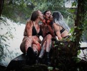 Three hot goth girls in the woods from hot foreiner girls in bikiniww bangla actress anjali sex vi