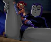 Does anyone know where to find the edit of this pick by Ravenravenraven where Starfire rubs goo on Raven&#39;s thigh causing Raven to shrink? I think it was made by WMaker777 on Twitter but I could be wrong. from 2d flash shrink eris shrinks on suzu bra by candyrocksgiantess