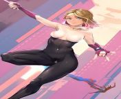 Gwen Stacy (Julian513) [Spider Man Across The Spider Verse] from 1650226 emma stone gwen stacy marvel spider man the amazing spider man the amazing spider man undyingtota fakes