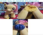 (FOR SALE) NSFW fuckable my little pony mlp Fluttershy with one large SPH for fleshlights from thai review for sale