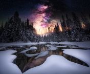 Cold Earth, Hot Stars, Banff, Canada [1383x2048] [OC] from xxnx hot stars