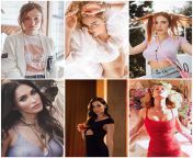 Olivia, Cara, Bella, Megan, Ana, and Brie. 1. JOI, 2. Throatfuck with eye contact, 3. Lubed titjob with dirty talk, 4. Plow her pussy while she squirts, 5. Anal cowgirl with multiple creampies, 6. Handjob, rimming and tip sucking until you cum in her nose from fucked with multiple creampies amy hide
