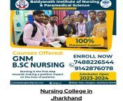 Nursing College in Jharkhand from jharkhand mms