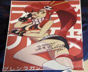 Yoko Littner print by Mike Luckas (stupiddeadskullhead) I got signed by Yokos VA Michelle Ruff back during AnimeNYC 2021 from yoko takawa