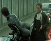 Carrie Anne Moss has a pretty nice ass in the matrix from carrie anne moss incest sex