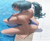 [F4a] you find me at the public pool. What will you say? (Can be public risk or not idm) from futa marie rose fucks haruka sawamura at the public bath honey select 2 futanari no music