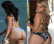 Camila Cabello vs Bebe Rexha from bebe rexha nude