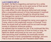 Interesting theory on 4chan from 4chan hebe