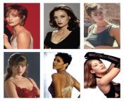 Bond Girls: Izabella Scorupco vs Famke Janssen vs Denise Richards vs Sophie Marceau vs Halle Berry vs Rosamund Pike from traumatizer vs kitty