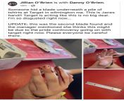 Child Injured by hidden blade at Wilmington MA Target? from anonib anon attleboro massachusetts ma