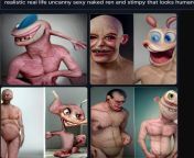 Just as I remembered! NSFWish..... &#34;Realistic real life uncanny sexy naked ren and stimpy that look human&#34; from sri lekha xxx sexy naked srilekha 2 jpg