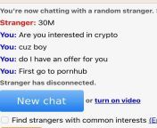 My friend enjoys trolling on Omegle chat and sometimes will send me some treats from kamkittye young stickam cap thread vichatter omegle unseen sti