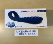 OhMiBod blueMotion Nex I 3 NEW Vibrating Couples Ring &#36;65 (info in comments) from nex page