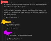 &#34;They jumped into vagina hole?&#34; from american cumshot into vagina