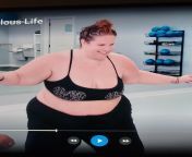 What on EARTH is this &#34;bra&#34; supporting?? I legit screamed out of pain and embarrassment! Lane Bryant makes dang good sports bras and I know this bc I own some! ? Whitney bout exposed herself on national television y&#39;all! from nicci lane