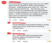 A teacher&#39;s response to DepEd having ZERO budget for education of learners with disabilities from ikasi learners