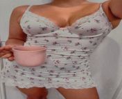 this barbie loves to match her coffee mugs to her pajamas :p from mugs