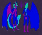 [X] Full dragon ref (littlenoodledragon) from x full muvi