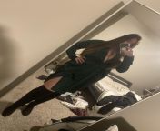 Bought this dress and boots for a girls’ trip to Dallas! I think the dress is a little too big, what do you guys think? from منقبات خليجيات عاريات ملط سكس 3gbcollege girls dress removingm