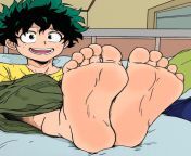 Anime Twink feet from anime boy feet