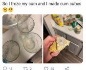 Everything is wrong. Ice cubes on nachos? Cum on nachos? Frozen cum on nachos? No no no absolutely not. NO. from nachos joe