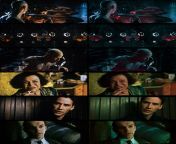 The Matrix35mm Scan compared with the 4K Remaster. Thoughts? from the matrix porn